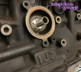 Suspicious Garage Toyota 1JZ 2JZ Oil Cooler Delete Stud